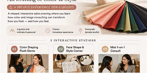 Copy of Discover Your Colors \u2014 An Evening of Color & Style