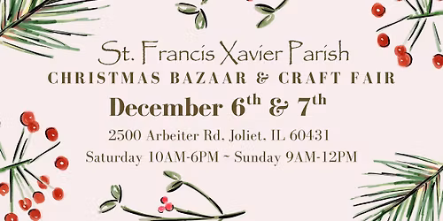 Christmas Craft Fair & Bazaar