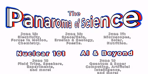Summer Camp: The Panaroma of Science