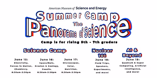 Summer Camp: The Panaroma of Science