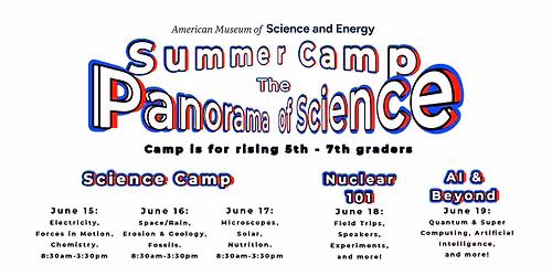 Summer Camp: The Panaroma of Science