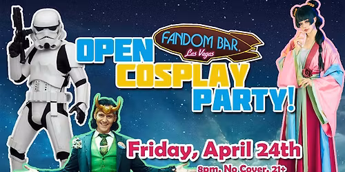 Open COSPLAY Party!