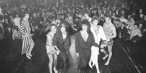 The Dark Eighties Dance Party at Cabaret Berlin in Montr\u00e9al