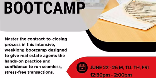 Real Estate Transaction Bootcamp