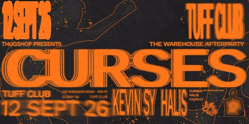 Thugshop Presents \u2013 Curses [Next Wave Acid Punx]