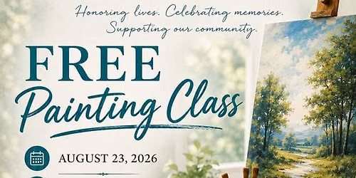 Free Painting Class
