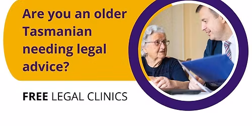 Free Legal Advice for Older Tasmanians