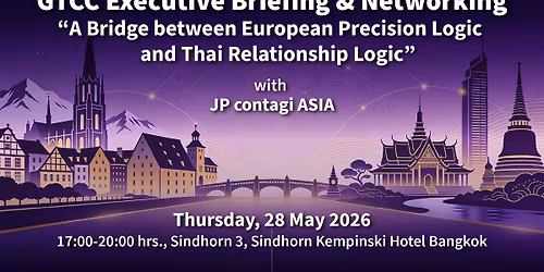 GTCC Executive Briefing & Networking with JP contagi ASIA