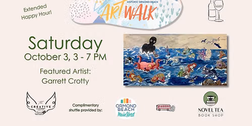 Ormond Beach Art Walk: October