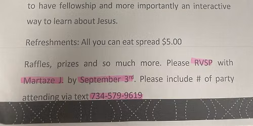 Youth Ministry Game & Movie Night