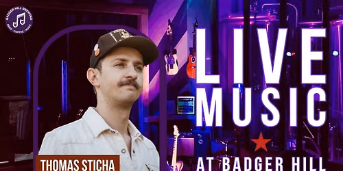 Live Music Performance by Thomas Sticha