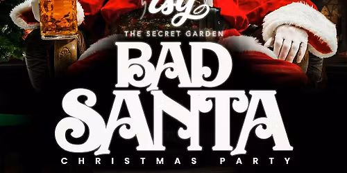 BAD SANTA @ IO GODFREY DETROIT