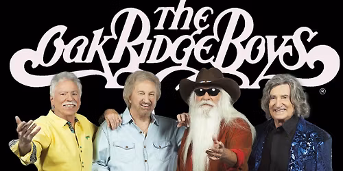 Oak Ridge Boys at Showplace Theatre - Riverwind Casino