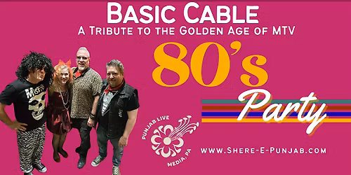 Basic Cable: A Tribute to the Golden Age of MTV
