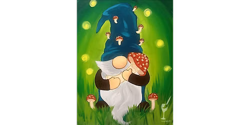 Fungi Among Us - Paint and Sip in Houston | Classpop!\u2122