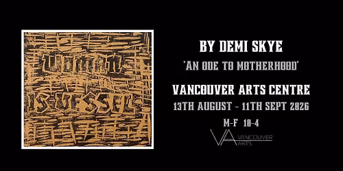 Woman is Vessel | Demi Skye