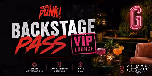 Backstage Pass VIP | Investor Edition @ GROW Plant Bar