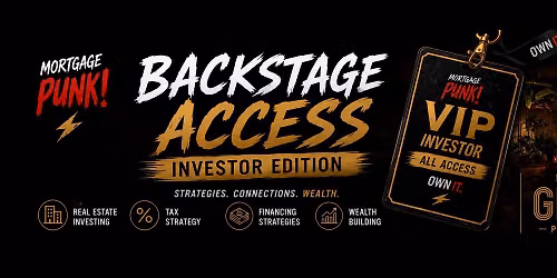 Backstage Access VIP | Investor Edition @ GROW Plant Bar
