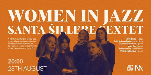 Women in Jazz | Santa \u0160illere Sextet