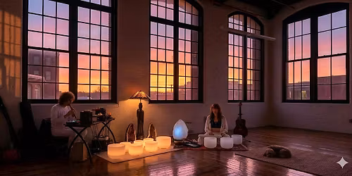 Sunset Sound Bath with Dynasty Electrik