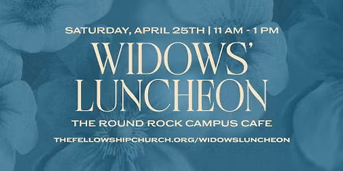 Widows' Luncheon