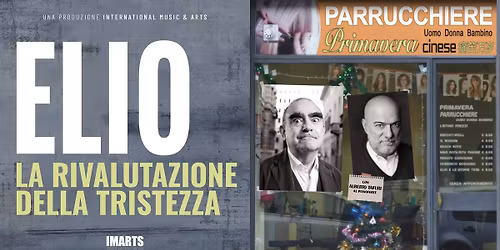 Elio \u2013 La Rivalutazione della Tristezza