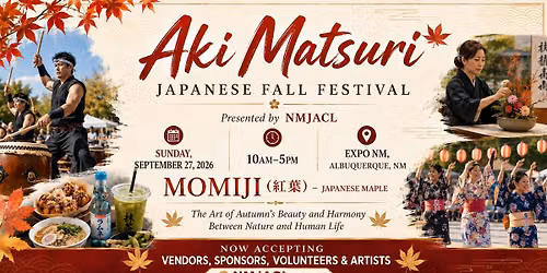 AKI MATSURI 2026 | Japanese Fall Festival