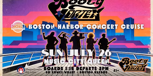 Booty Vortex Boston Harbor Concert Cruise Part Two
