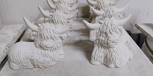 Brenda's Bisque Selling Event