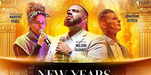 TGR New Year's Eve Crossover 2025