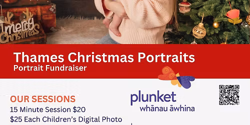 Plunket Christmas Photos - Thames