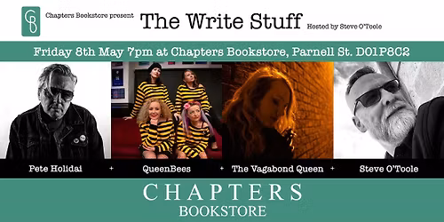 Chapters Bookstore Presents The Write Stuff