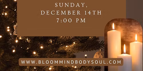 Candlelit Christmas- A Restorative Holiday Meditation & Sound Bath