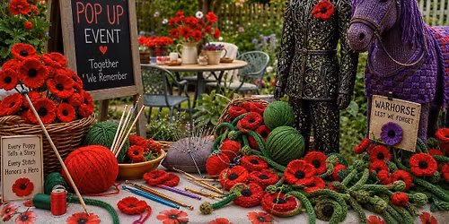 Poppy Army Pop Up Outdoor Event