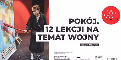 POK\u00d3J. 12 LEKCJI NA TEMAT WOJNY \/ \u015aroda Wielkopolska \/ O\u015brodek Kultury im. J. Pi\u0142sudskiego