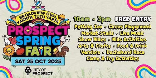 Prospect Spring Fair 2025