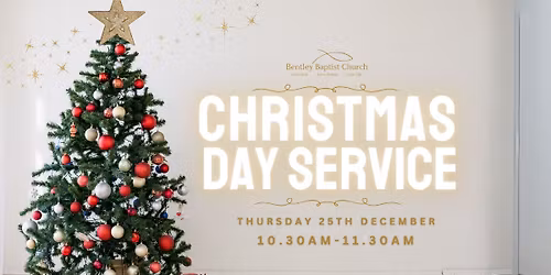 Christmas Day Service