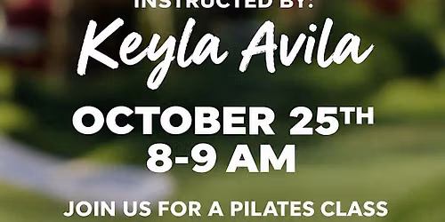 Pilates on the Greens with Keyla Avila