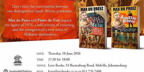 The End of Normal Book Launch