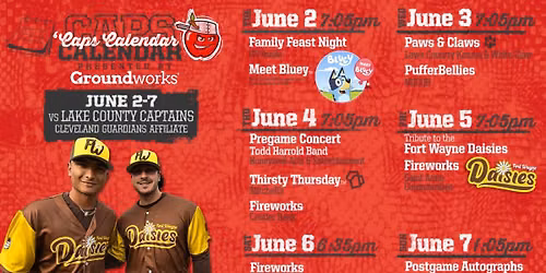 Fort Wayne Tincaps vs. Lake County Captains