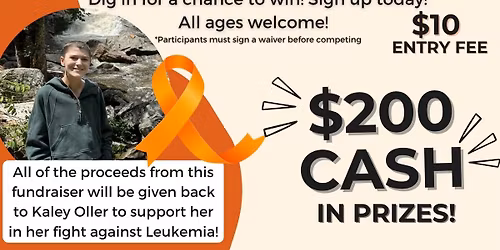 Pie Eating Contest Fundraiser \ud83e\udd67\ud83c\udf97\ufe0f