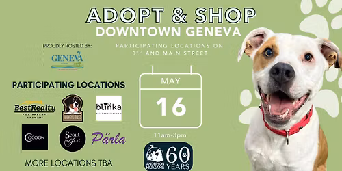 Geneva Adopt & Shop