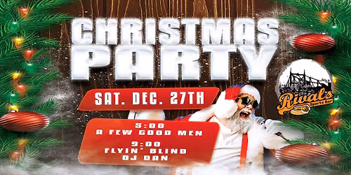 Christmas Party at Rivals