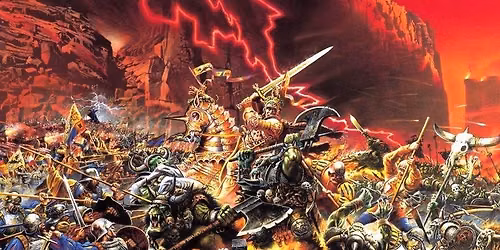 Tribes and Tribulations - WFB 6th Edition Event 2000 Points