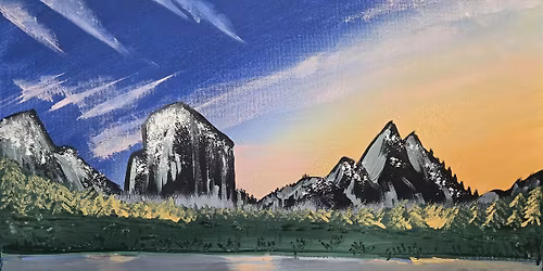 Paint Party - Sunrise on a New Year