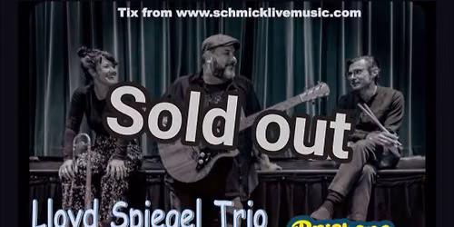 SOLD OUT Lloyd Spiegel Brisbane Blues Cruise