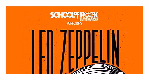 School of Rock Seattle Downtown performs Led Zeppelin