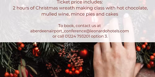 Christmas Wreath Making Class \ud83c\udf84\u2728