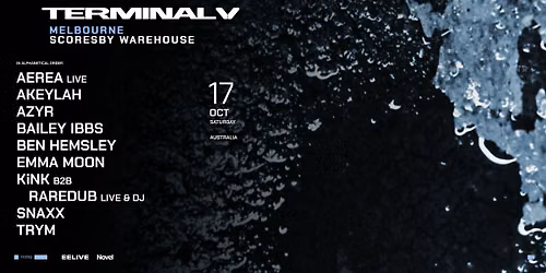 Terminal V Melbourne