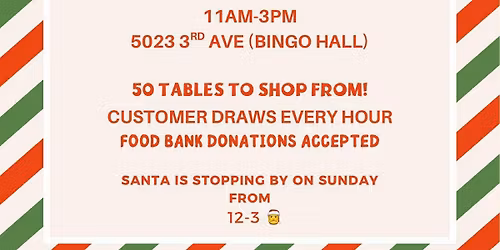 Never Too Early For A Christmas Market